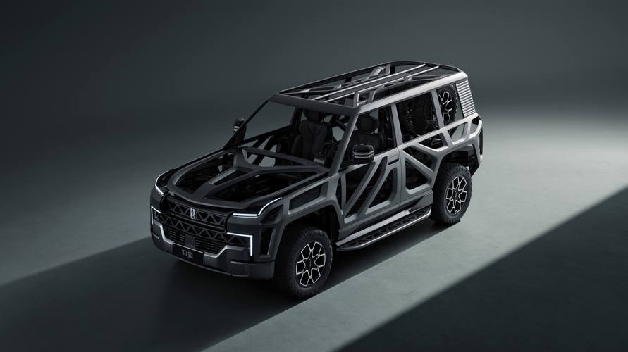 广州298仰望U8硬派越野的科技魅力，国能汽车对传统燃油车市场的冲击